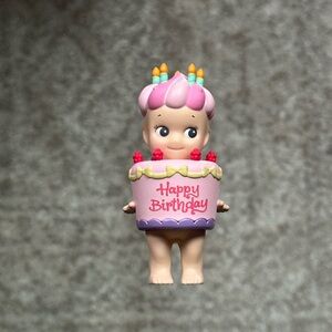 Sonny Angel Happy Birthday Cake Figurine OBO